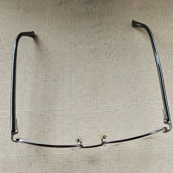 Joseph Abboud Men Eyeglasses Frame JA4073 Gunmetal Tone Half Rim Glasses - Picture 13 of 13